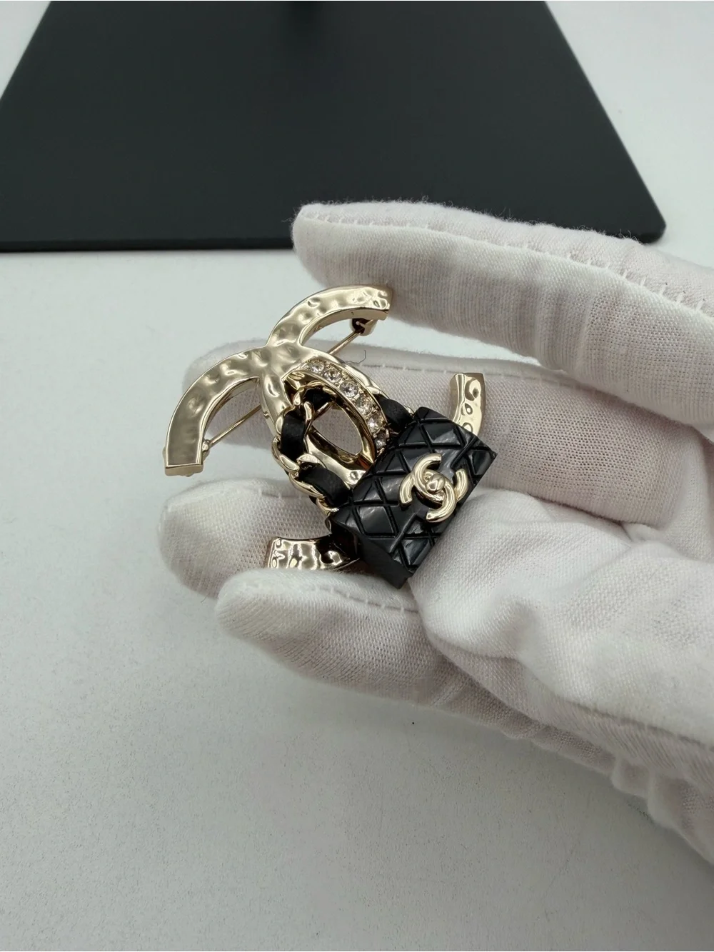 Chanel Gold Accessory Brooch vintage
